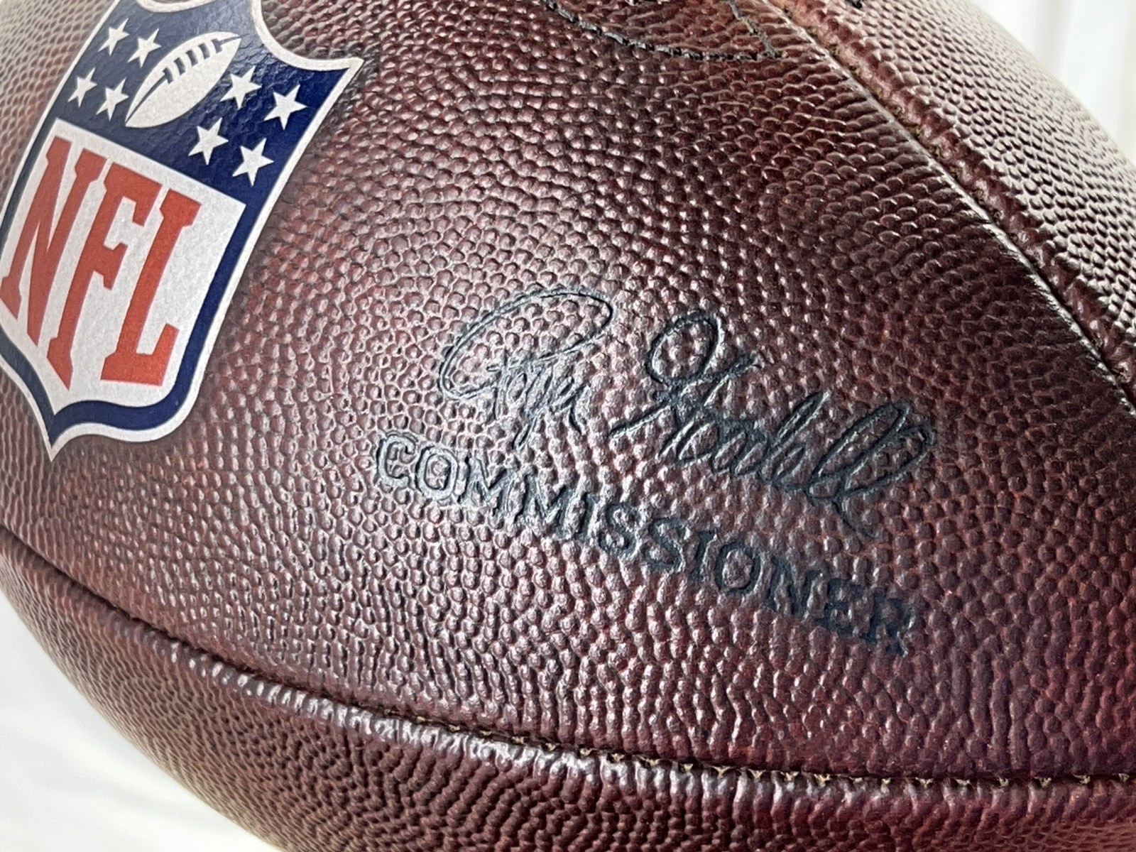 NFL "The Duke" Wilson Football - Game Ball - Game Prepped & Conditioned