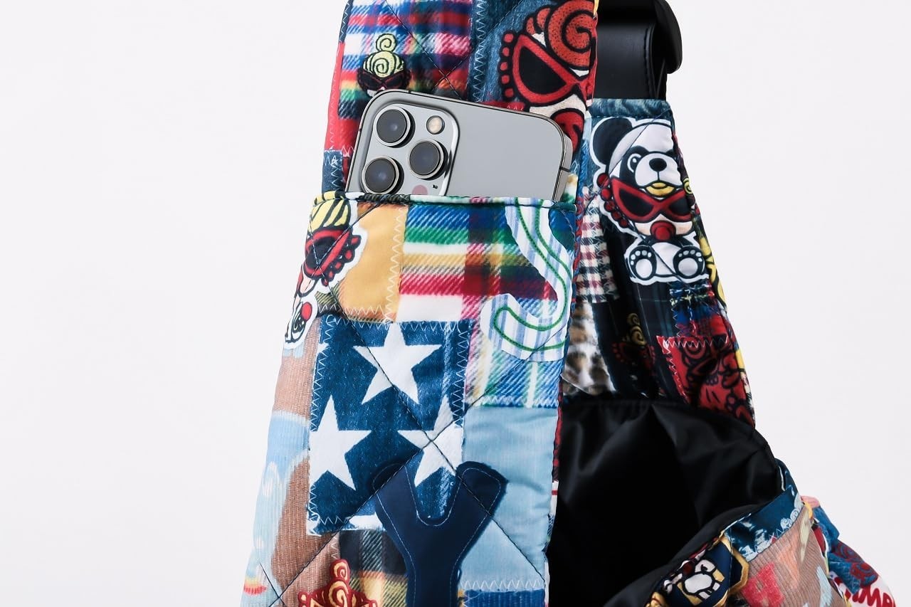 PSL HYSTERIC MINI BIG PUFF SHOULDER BAG Includes one sticker (randomly inserted)