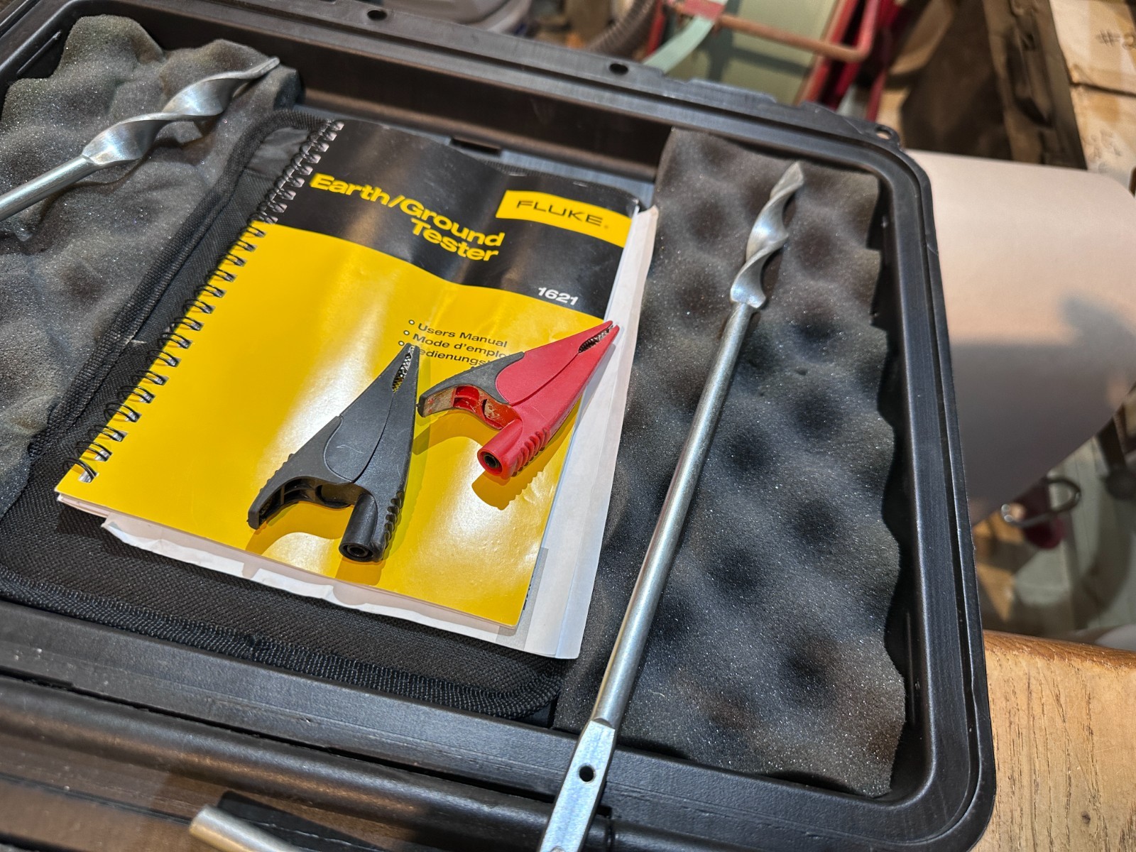 Fluke 1621 Earth/Ground Tester