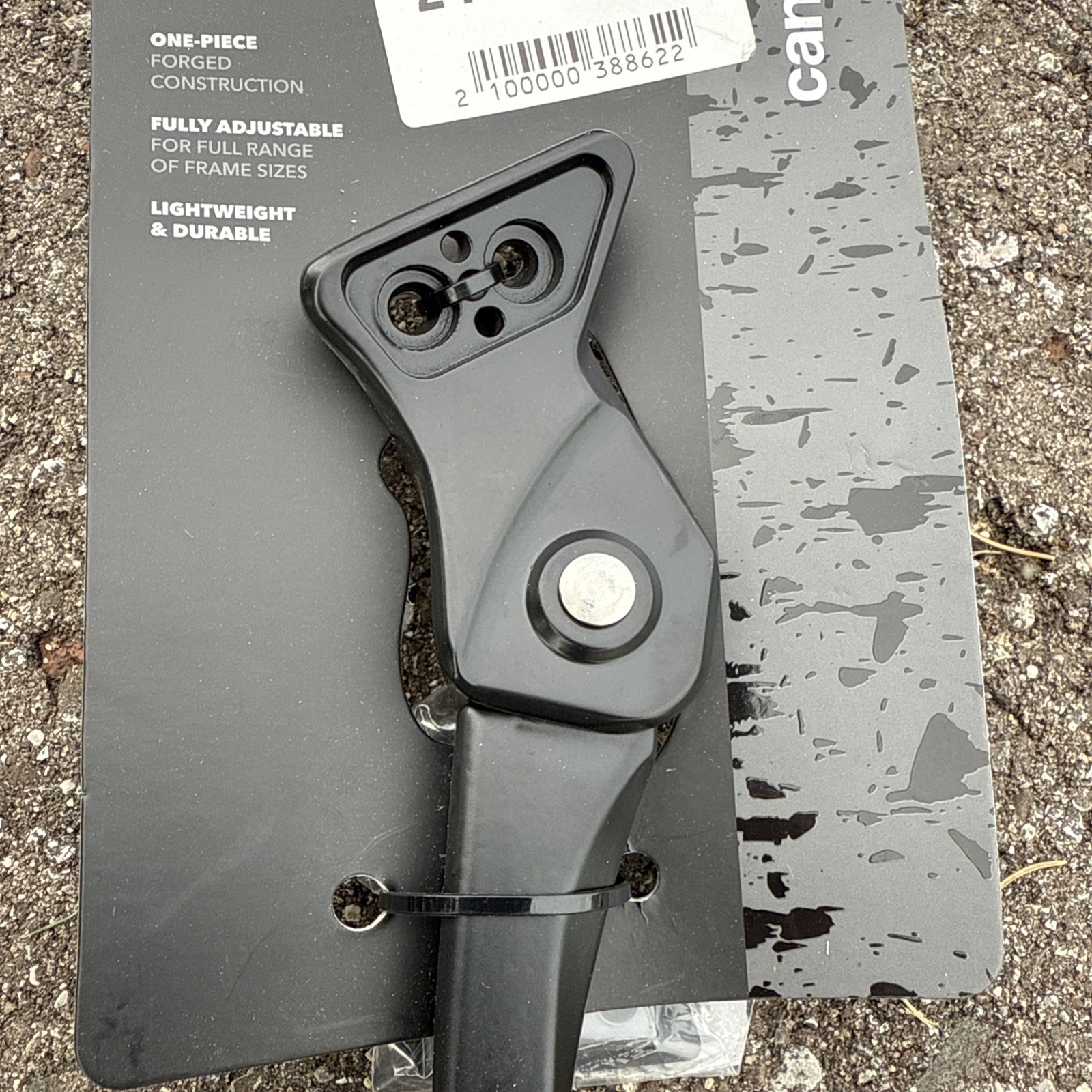 Brand New Cannondale Si Kickstand, Adjustable, Lightweight, Quickstand V3, Black