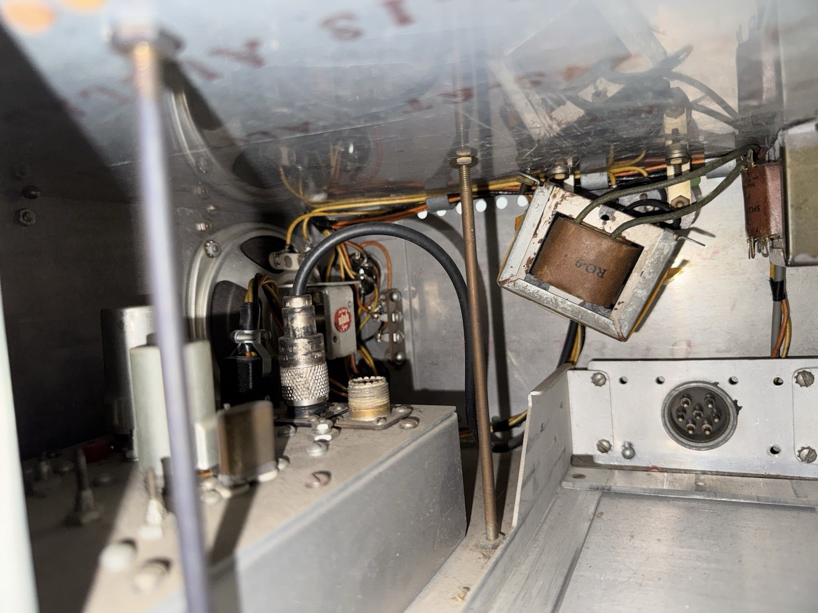 RCA BC-455 BRadio Receiver – U.S. Signal Corps – WWII – ( No tested )