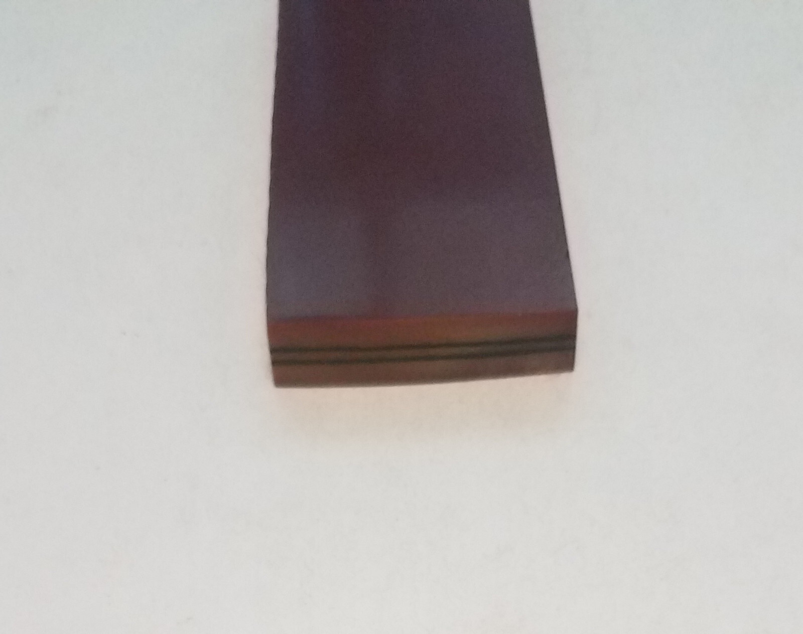 Westinghouse Micarta Black Line Phenolic, PBG, 3/8" X 5 7/8 X 2"