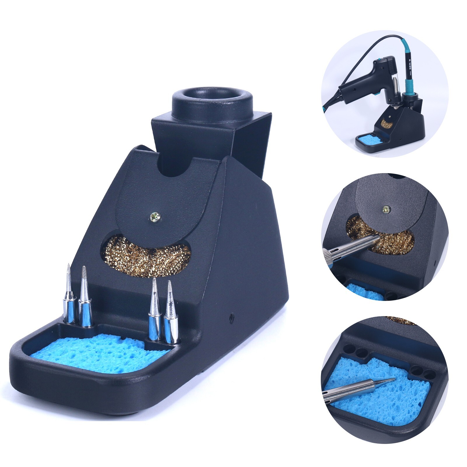 YIHUA 948-II Desoldering Suction Gun Heat Air Gun Soldering Iron Rework Station