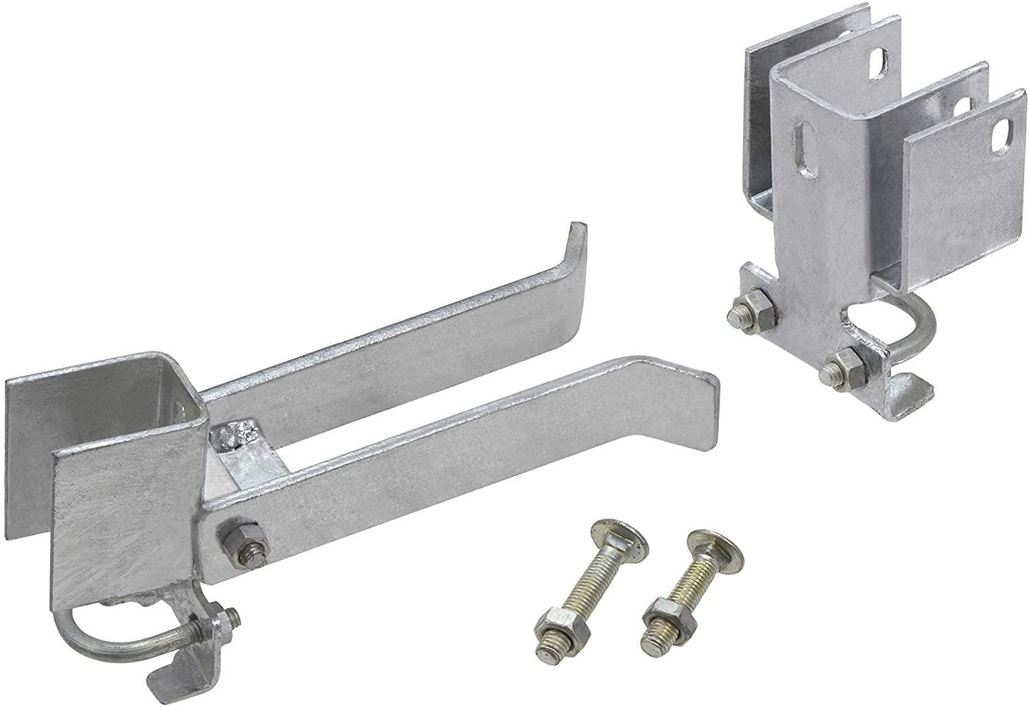 Double Drive Residential Strong Arm Double Gate Latch (1 3/8" OD) Frame