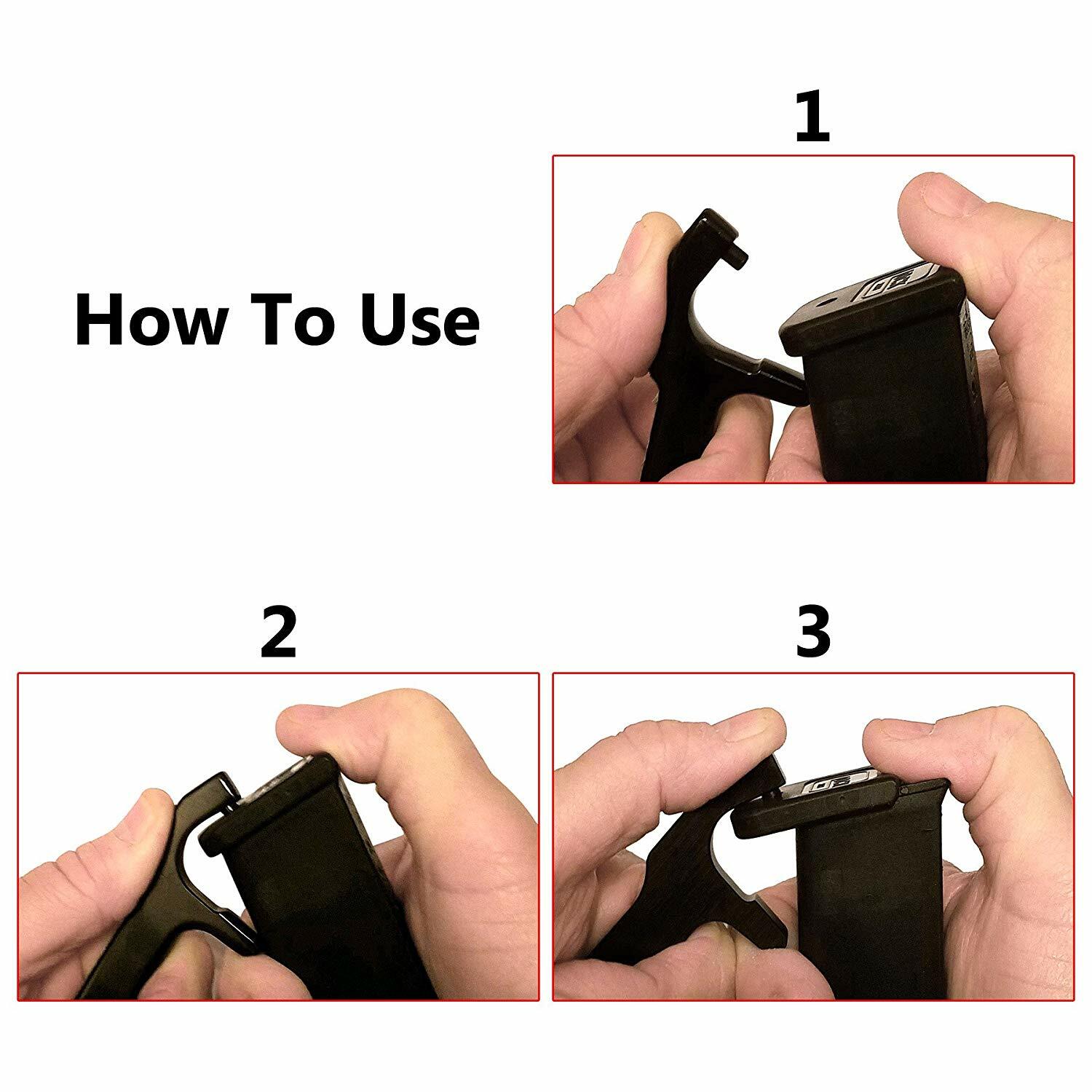 Glock Tool Kit Magazine Disassembly Tool Front Sight Tool Pin Punch 17 19 26 43