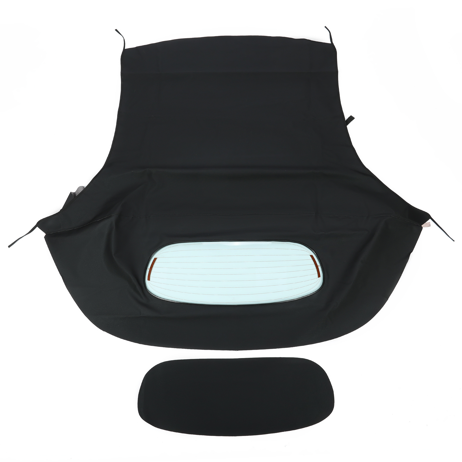 Convertible Soft Top W/Heated Glass Window For Mitsubishi Eclipse 1995-1999