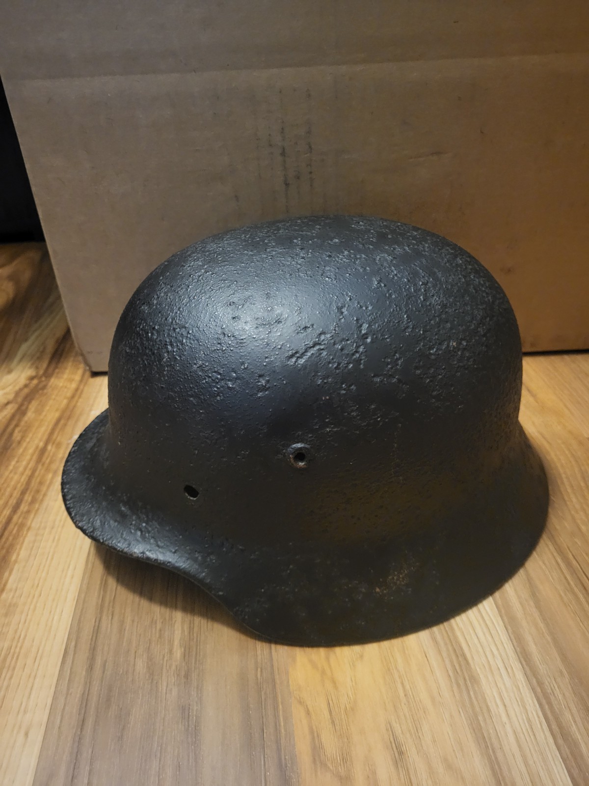 German WW2 WWII Helmet Stahlhelm M40 Military 1940-42 Shell