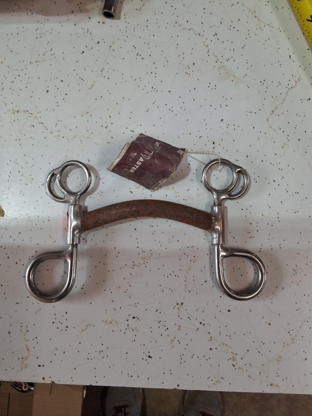 Big Horn Bit Master Loose Jaw Colt Bit sweet iron Mullen Mouth