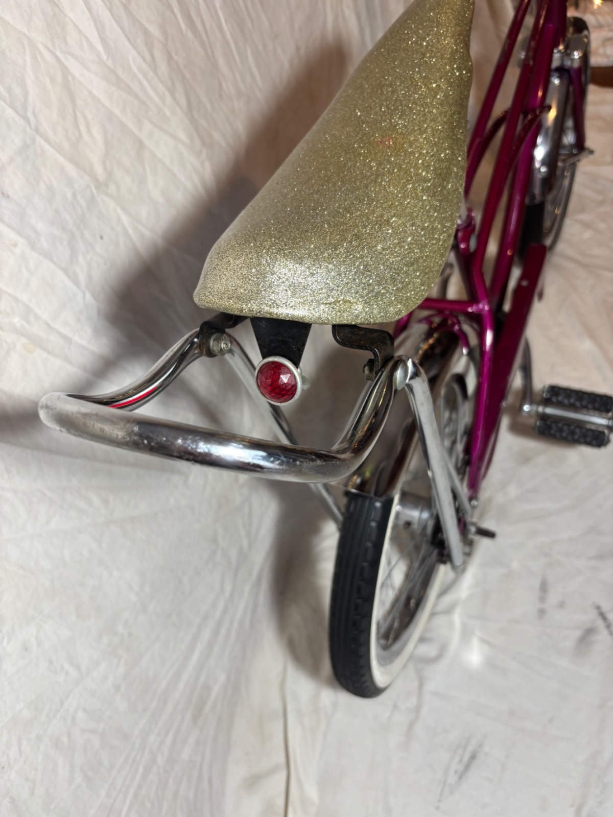 Rare Vintage 1960’s Barracuda 16 Muscle Bike. 16” Stingray Midget Style Original