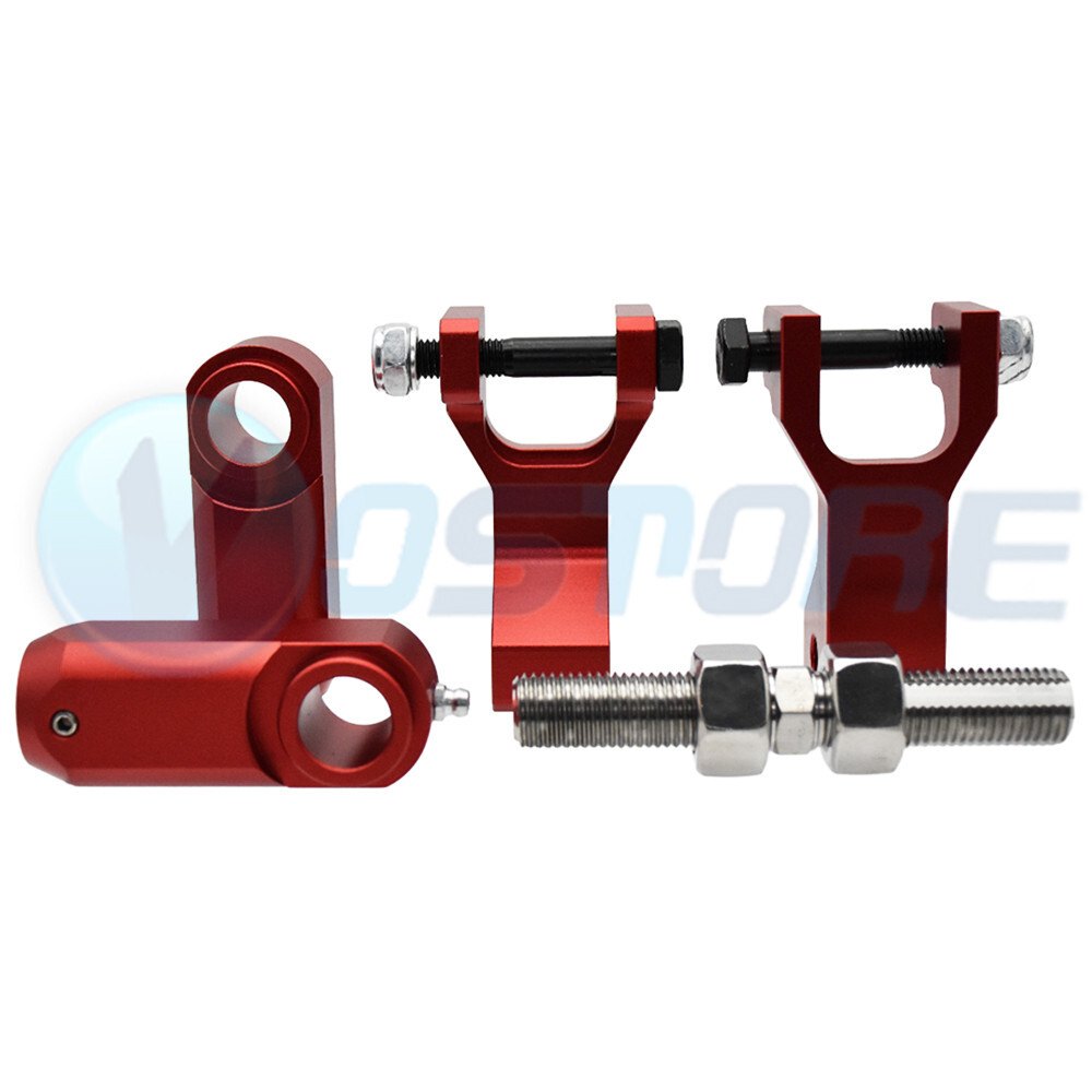 Front &Rear Lowering Kit for Yamaha Raptor 700 350 660 700R ATV Adjustable Red