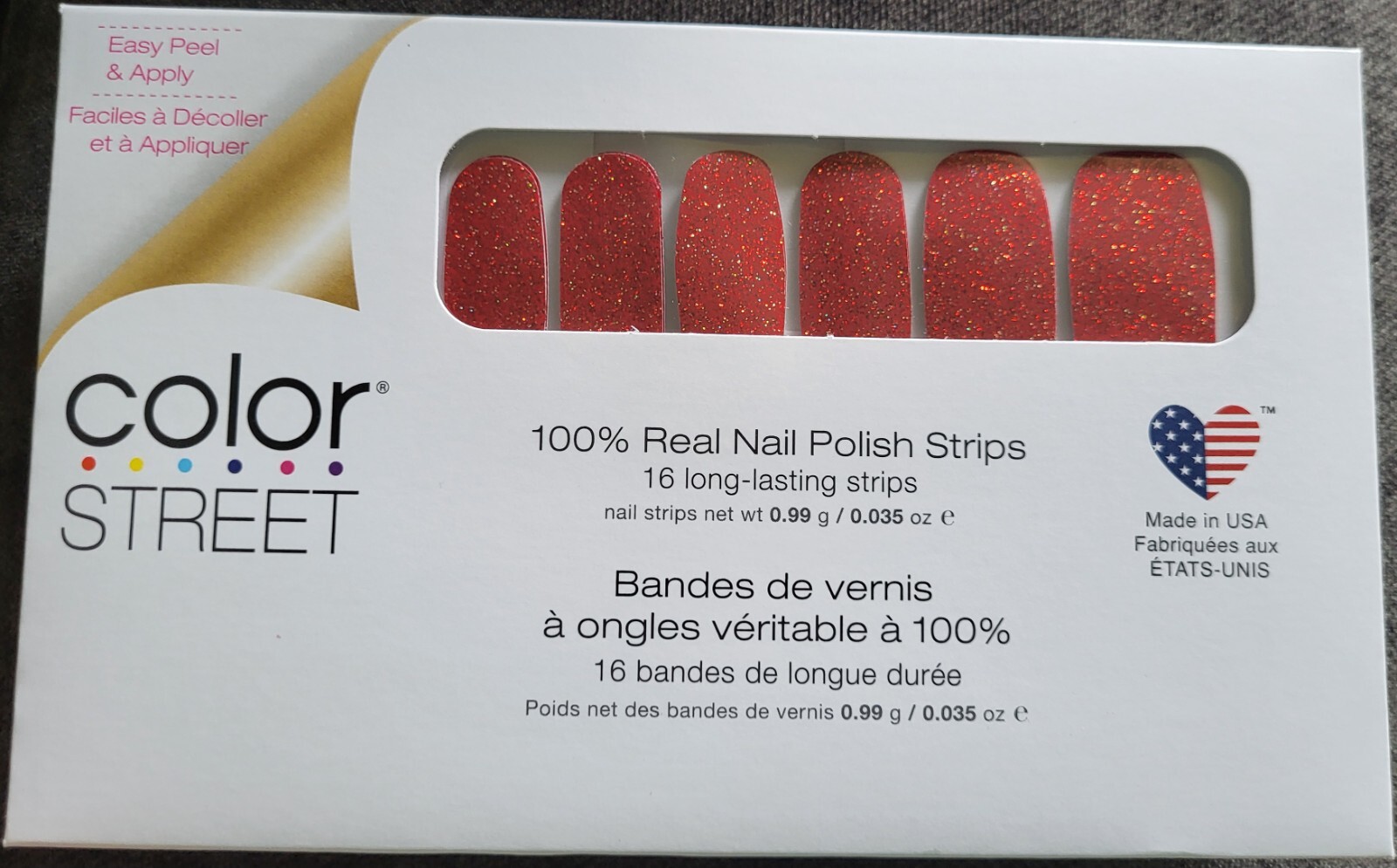 Color Street Nail Strips ~ A-L ~ GLITTER, GLITTERS, SHIMMERS ~ various styles