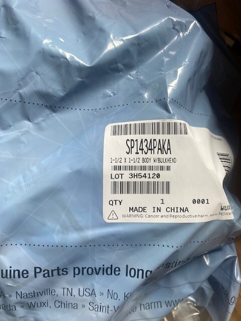 Hayward SP1434PAKA Jetair III Water Body Assembly Replacement (NEW)