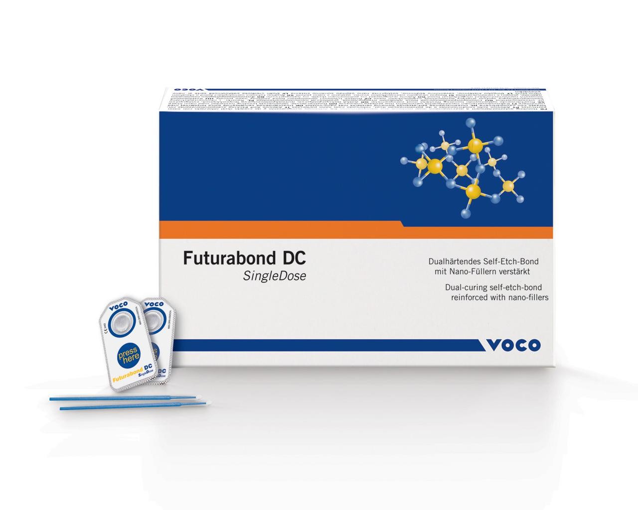 Voco 1165 Futurabond DC Self Etch Bonding Agent Dual Cure Single Dose 200/Pk