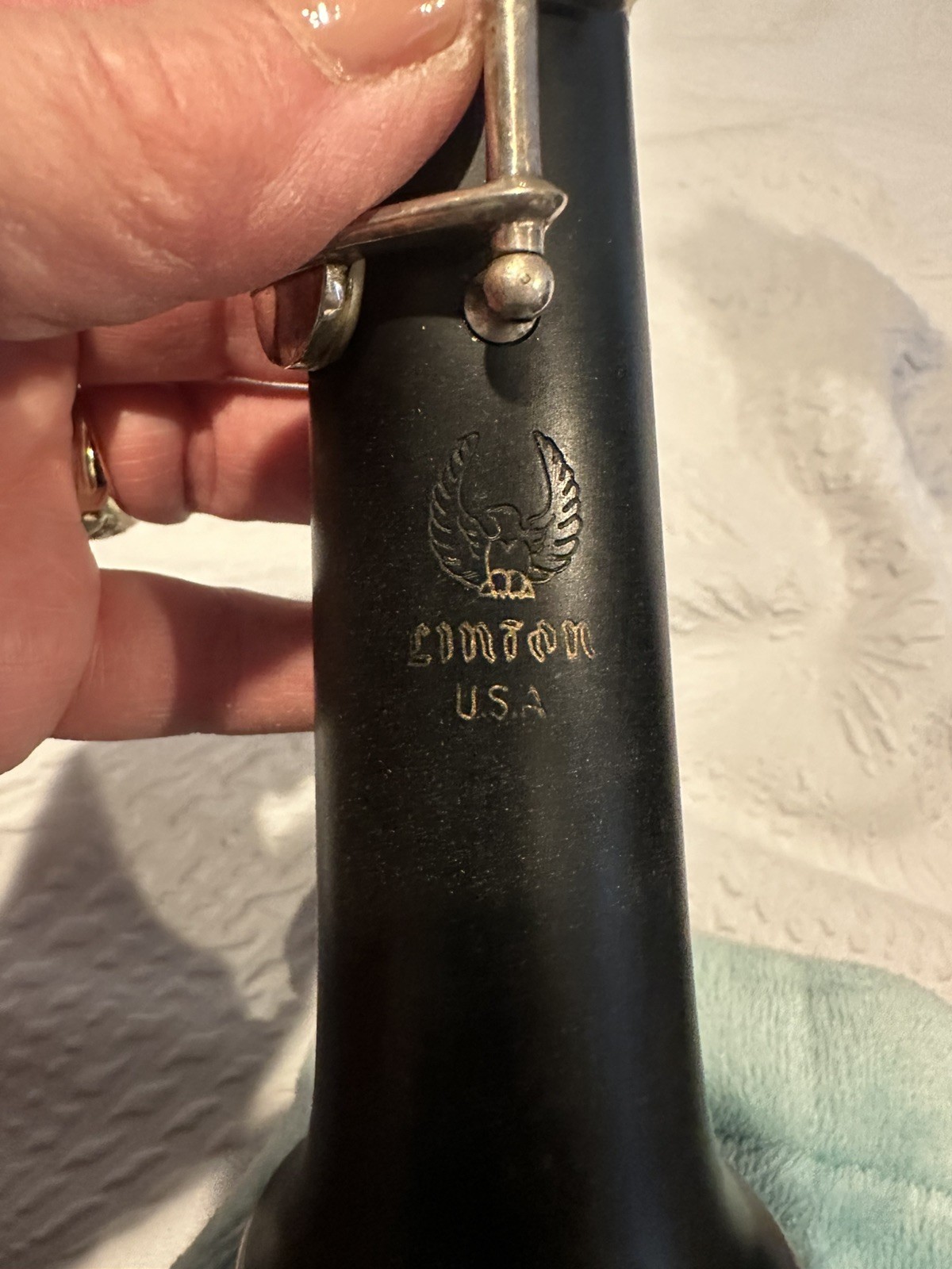 Linton Vintage Oboe with Hard Case