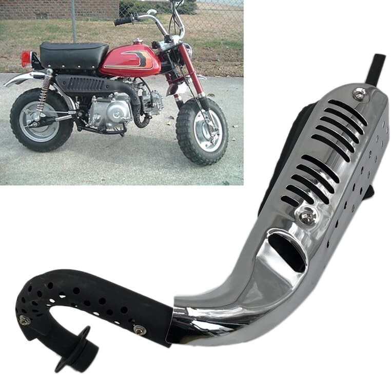 Exhaust Muffler Pipe Lifan Mini Trail Honda Z50 Z50A Z50R Z 50 Monkey Bike