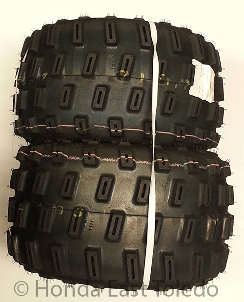 OHTSU 20x10X9 Tire Set OEM Honda TRX400EX TRX250R TRX450R TRX400X 42711-HN1-004