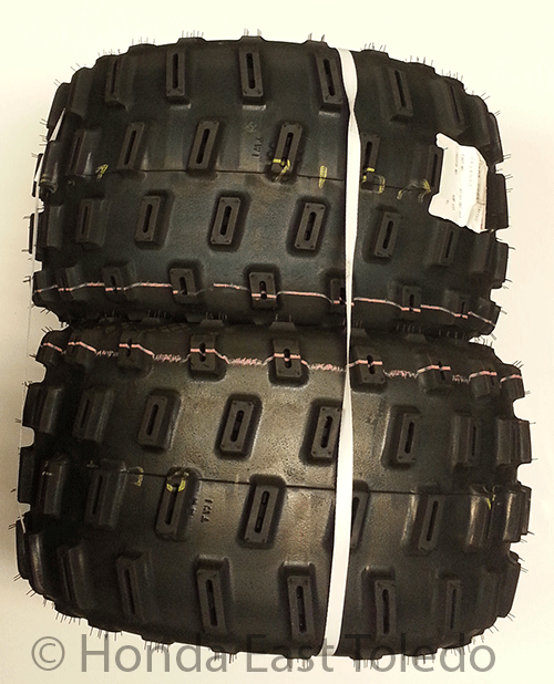 OHTSU 20x10X9 Tire Set OEM Honda TRX400EX TRX250R TRX450R TRX400X 42711-HN1-004