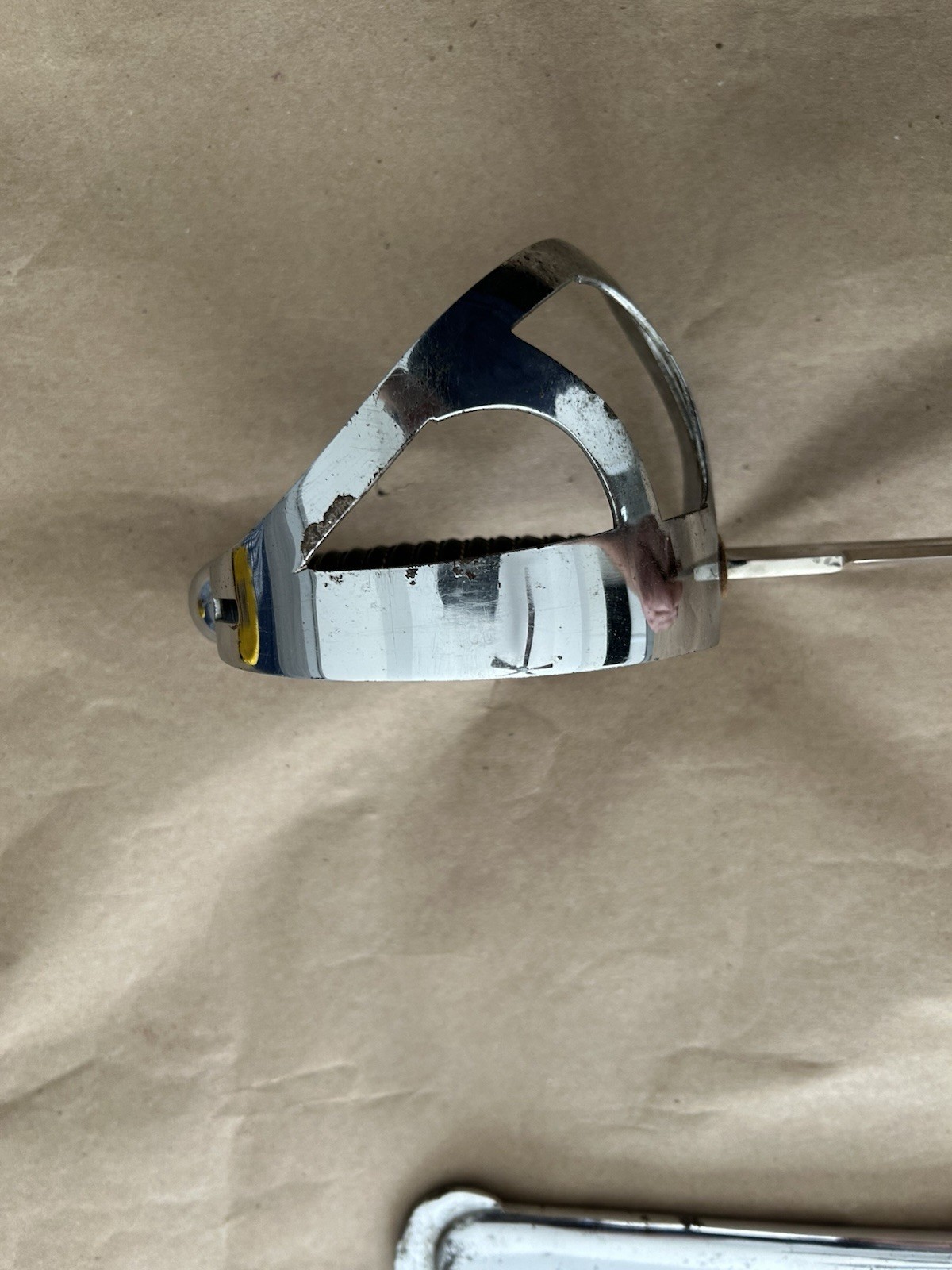 EARLY M1905 DUTCH POLICE KLEWANG CUTLASS SWORD - By Horster Solingen