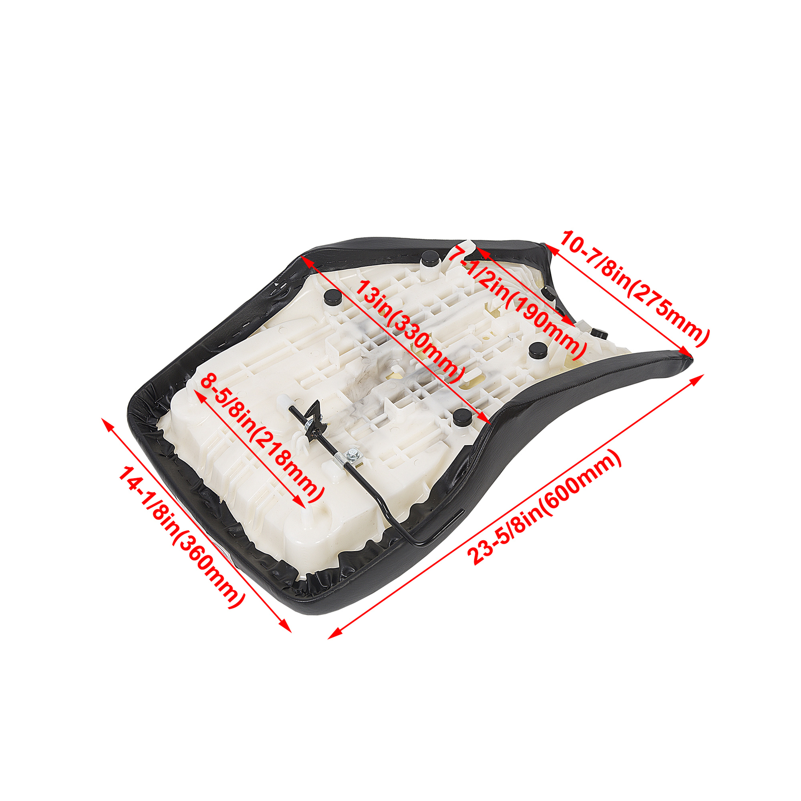 Complete Seat For Honda TRX250 TRX 250 TRX250TE TRX250TM 2x4 ES Recon 05-22