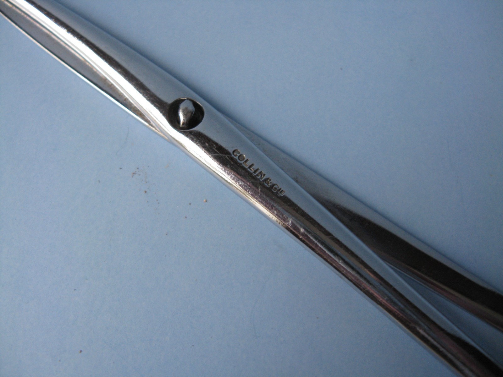 Forceps, French, Collin & Cie, Bullet?