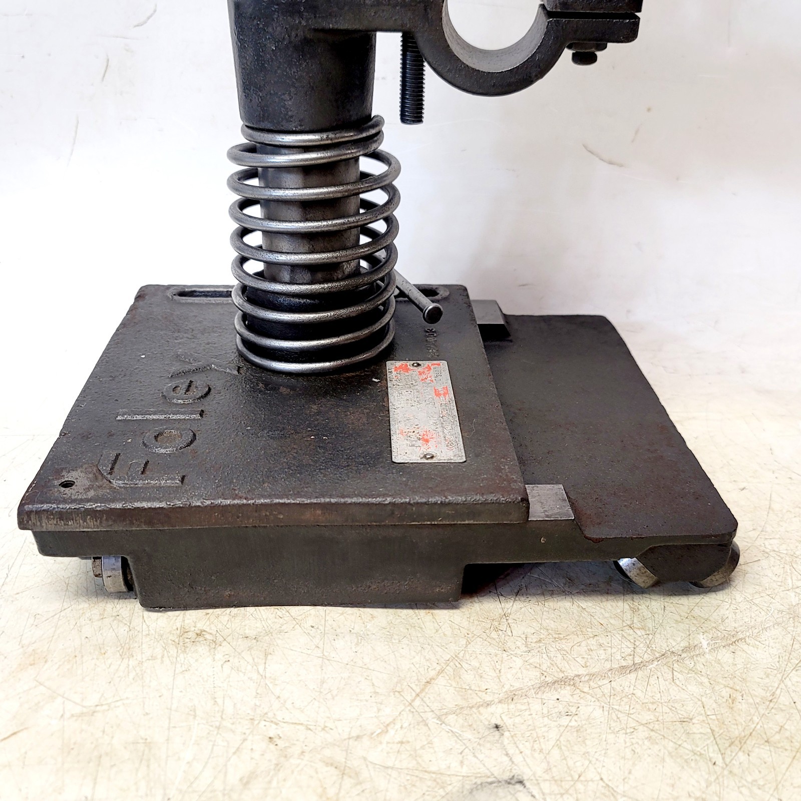 Foley 355 Knife Grinder Sled Carriage Assembly – Vintage Tool Part