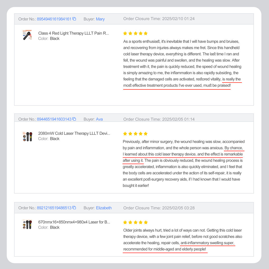 Medical 1760mW Cold Laser Therapy Device Class4 Human Horses Dogs Pain Relief