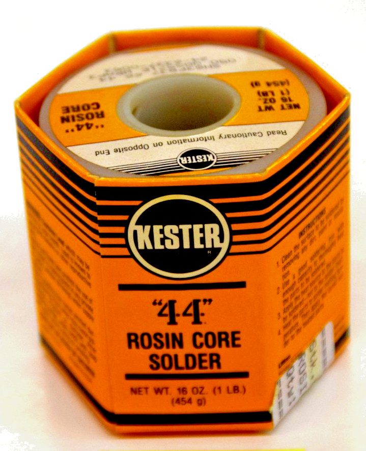 Genuine Kester 24-6337-0053  Rosin Core, 0.050" dia., 1 lb.   FAST FREE SHIPPING