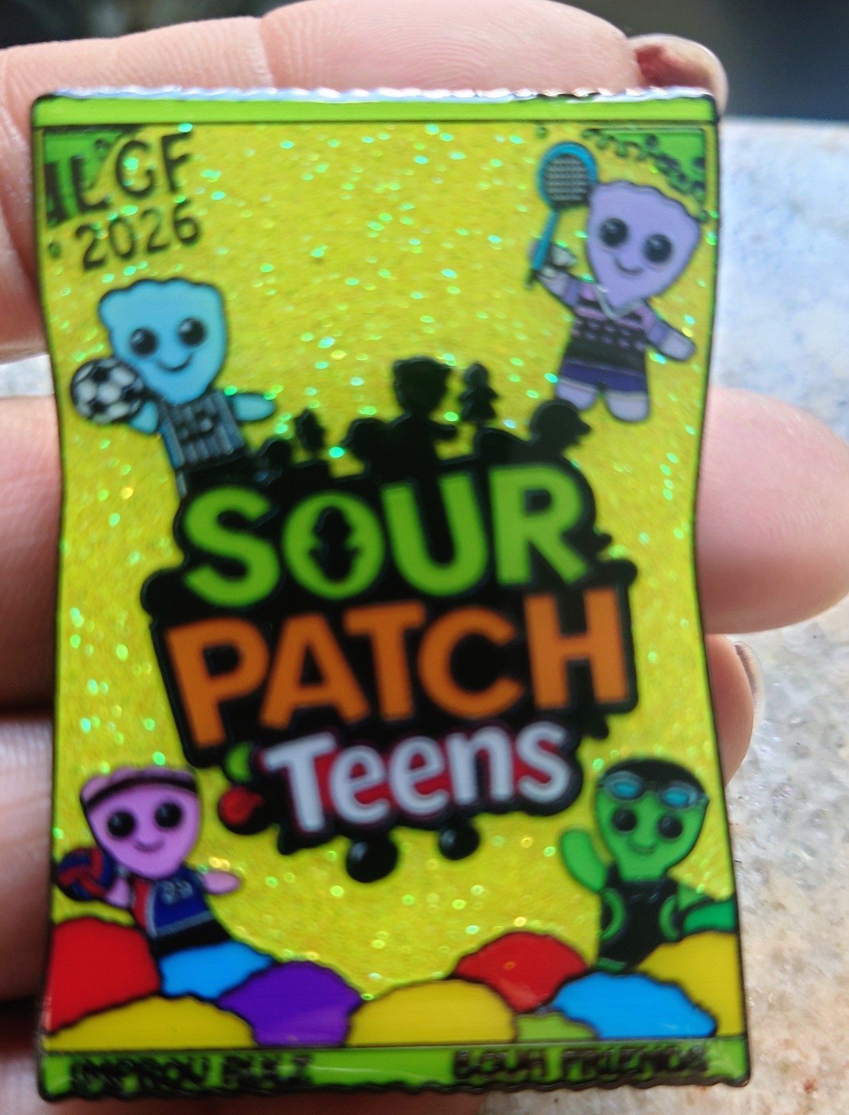 2026 Destination Imagination (DI) Team Pins from IL - Sourpatch Teens