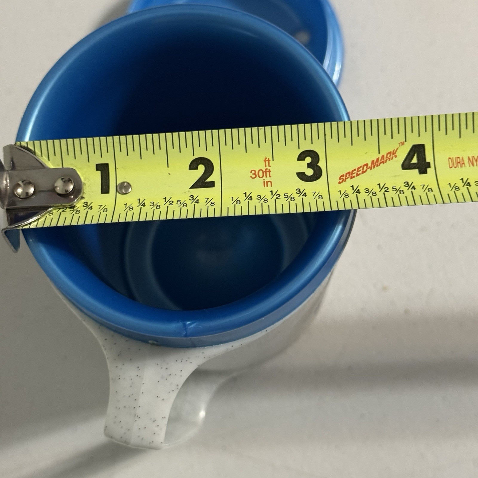 TWO Vintage Fountain Drinks Splash Into Hawaii Aladdin Travel Mugs Cups W/Lids