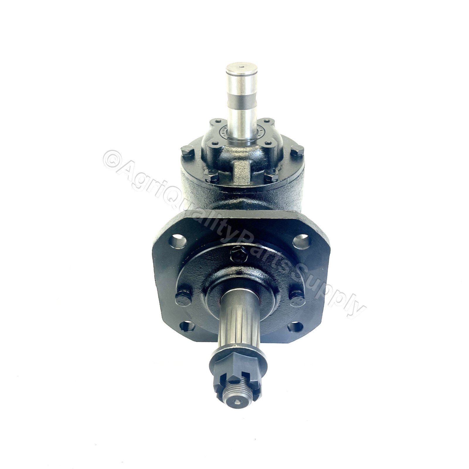 250045 RC-30 Gearbox 1-3/8" Smooth input, 12 Spline output with 1:1.93 Ratio