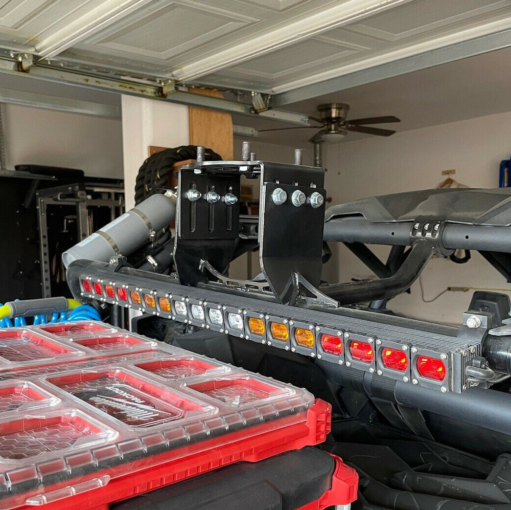 For Can-Am Maverick X3 Turbo Max R Ds Spare Tire Carrier Mount Rack 2017-2023