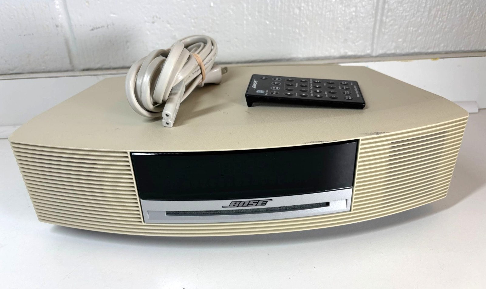 Bose Wave Music System AWRCC2 Tabletop Cd Player AM/FM Radio Vintage Tested