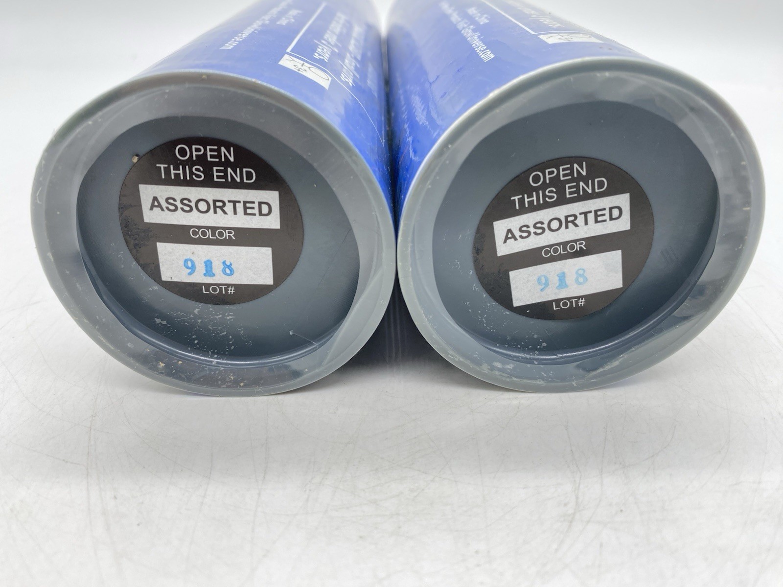 LumiStick 8 inch Premium Thick Party Light Glow Sticks 2pk. - 100 Count Each