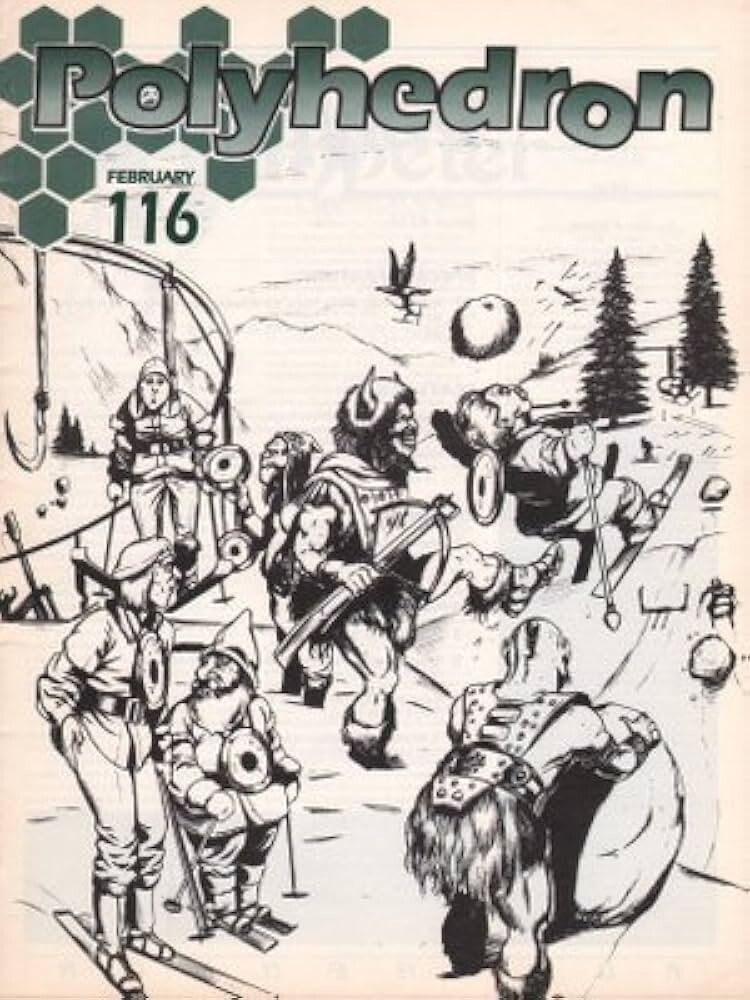 159 Issues Polyhedron RPG Magazine Complete Collection USB