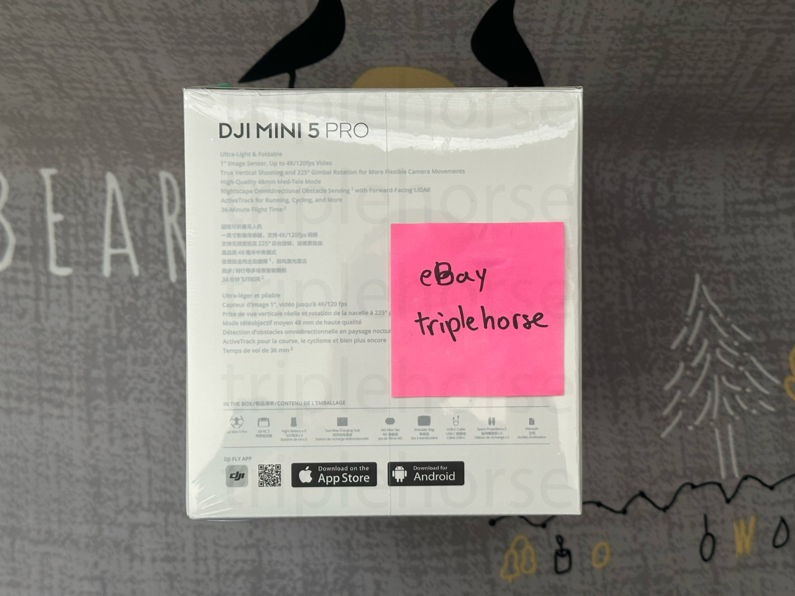 IN HAND 🔥 DJI Mini 5 Pro Fly More Combo (RC 2) 🔥 FREE 2 DAY ✈️ FROM USA