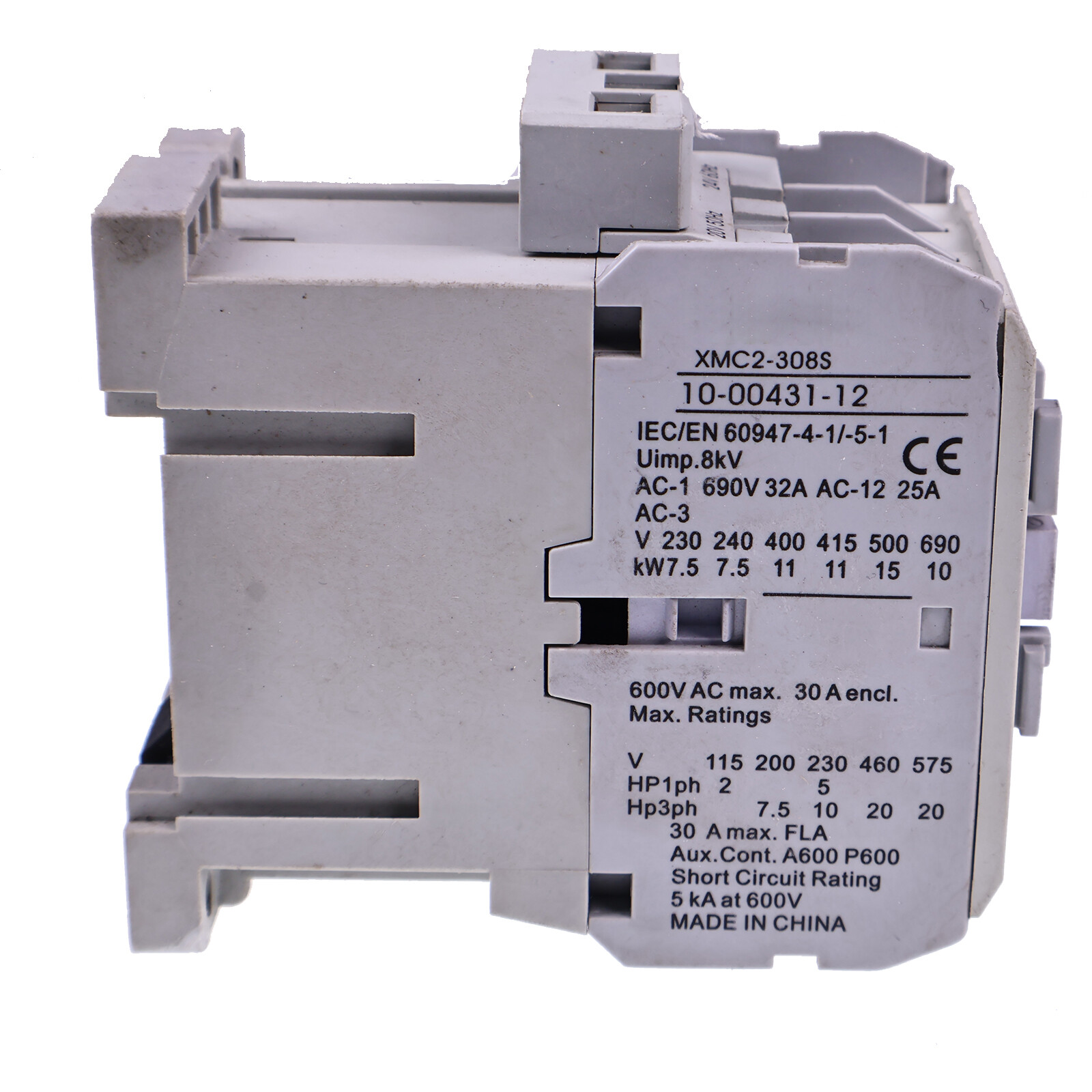Contactor XMC2-308S 10-00431-12 For Carrier Transicold 30A