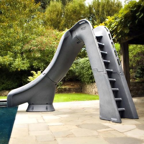 S.R. Smith Typhoon Swimming Pool Slide for In-Ground Swimming Pools