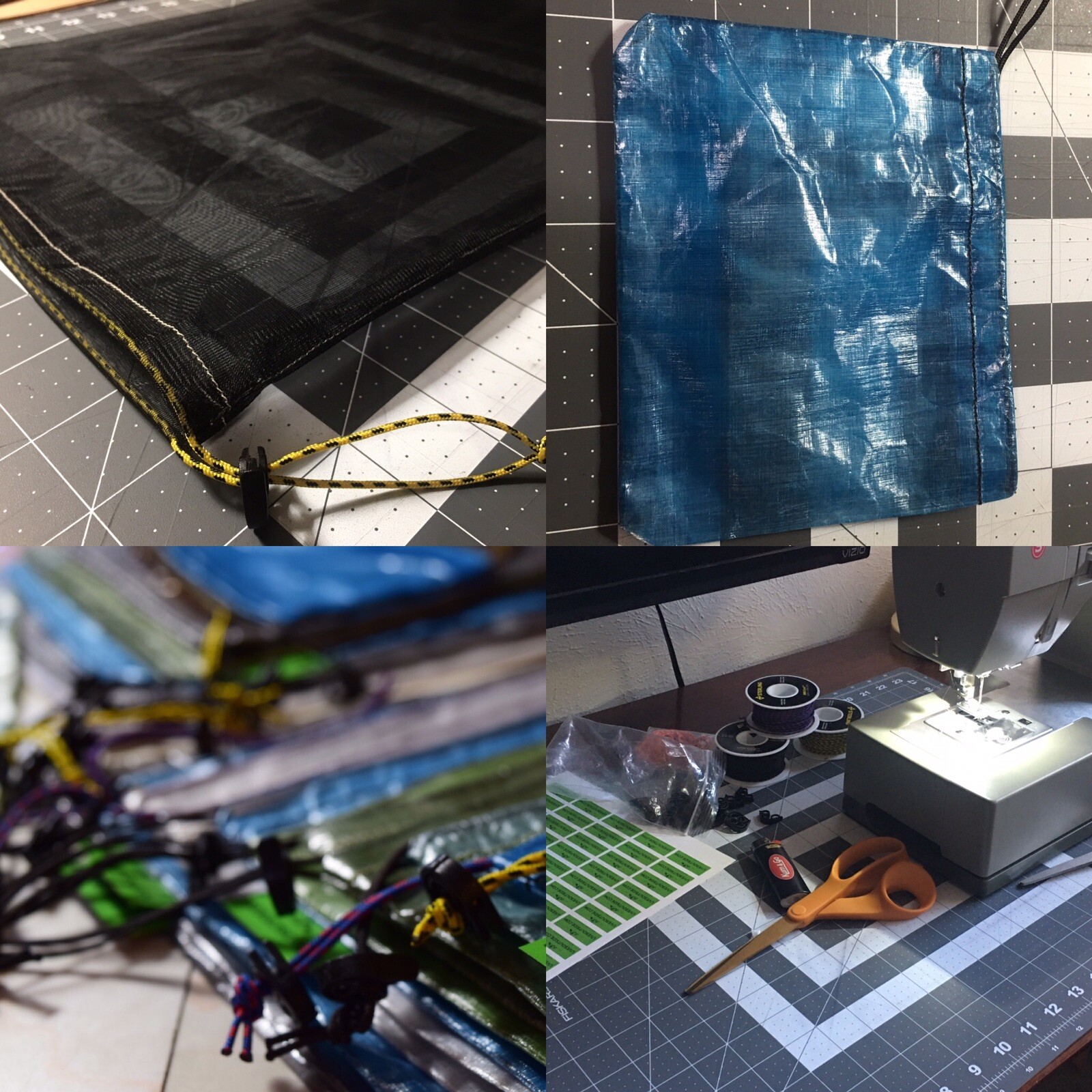 LIVESOUTSIDE.COM M81 Woodland Camo Tactical Green Zipper Bag Small USA Made Army