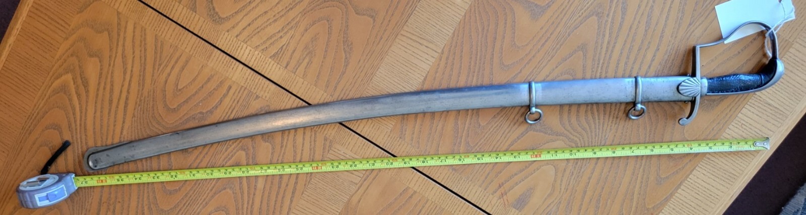 Scarce! M1852 Bavarian Clam Shell Officer's Dress Saber