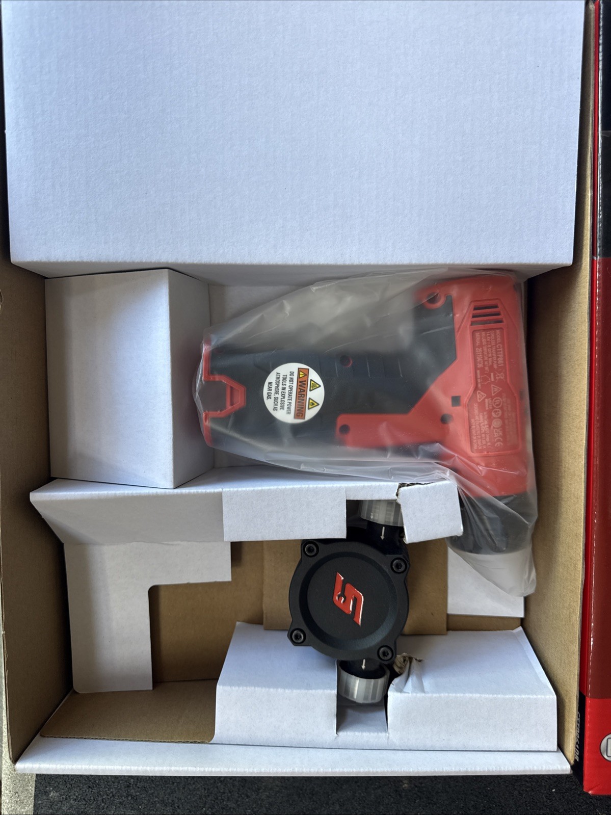 For Snap On CTTP861DB Cordless Brushless Handheld Fluid Transfer Pump Tool Only