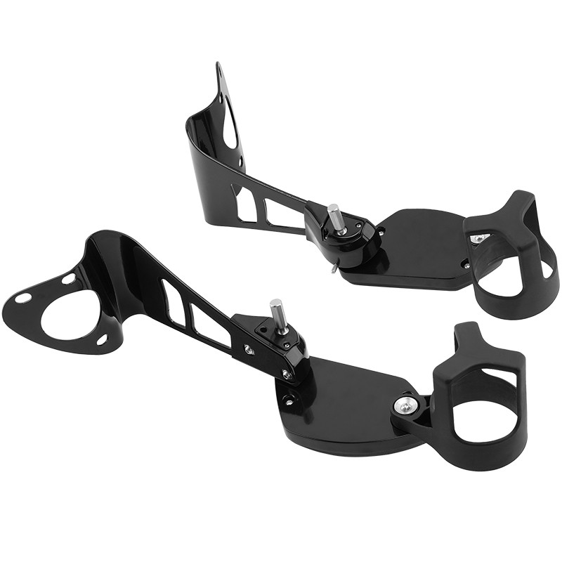 Rear Passenger Arm Rests W/Drink Holder For Harley Touring FLHTCUTG 2014-2023