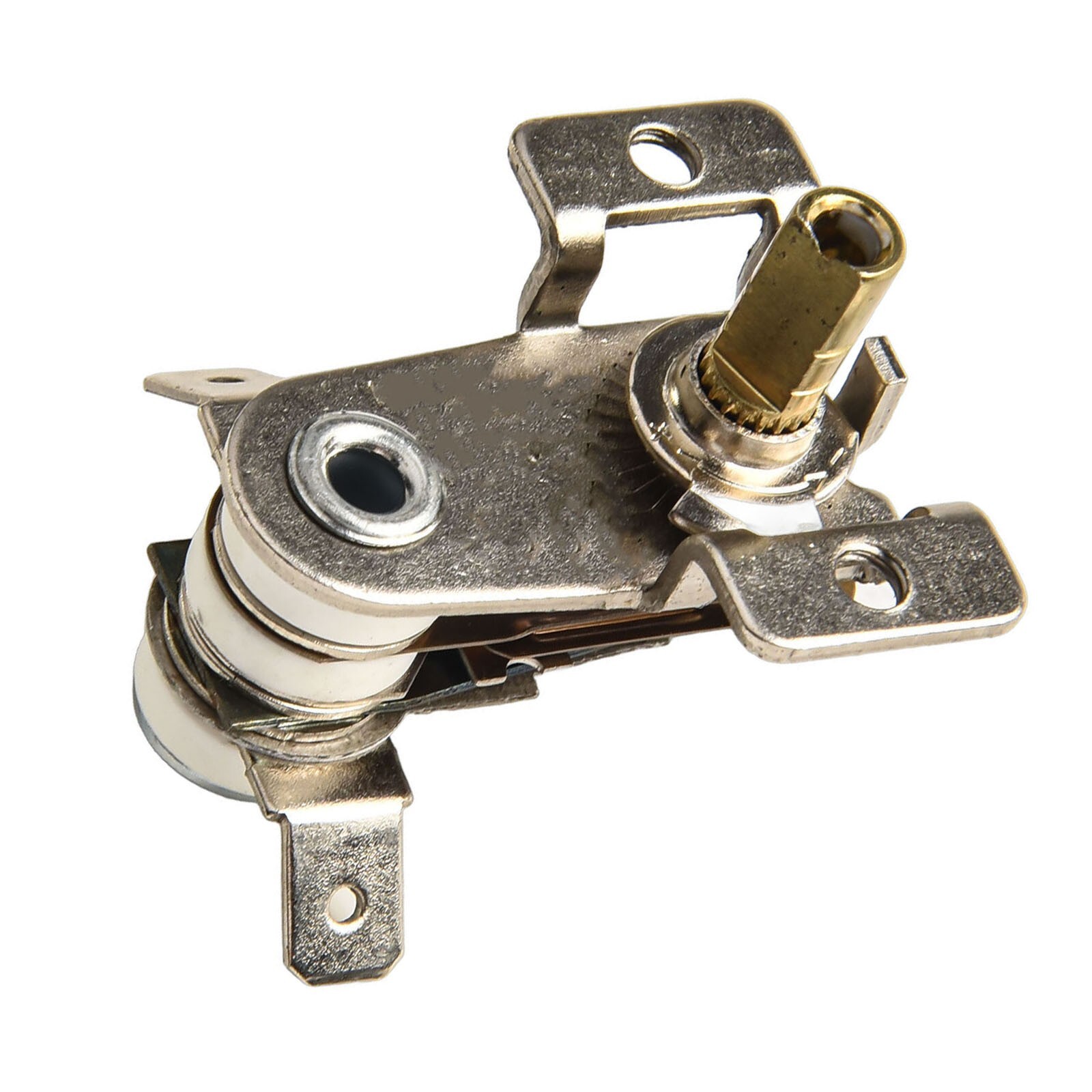 1pc Adjustable Temperature Heating Bimetal Thermostat KST-168 New