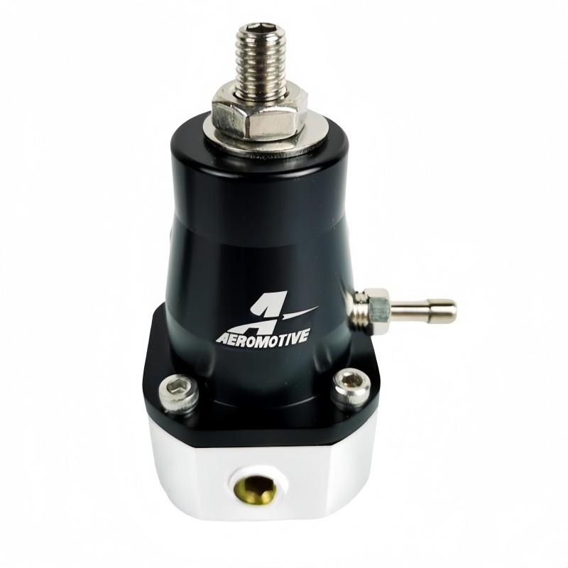 New Aeromotive Compact EFI Bypass Fuel Pressure Regulator Combo Kit 13129