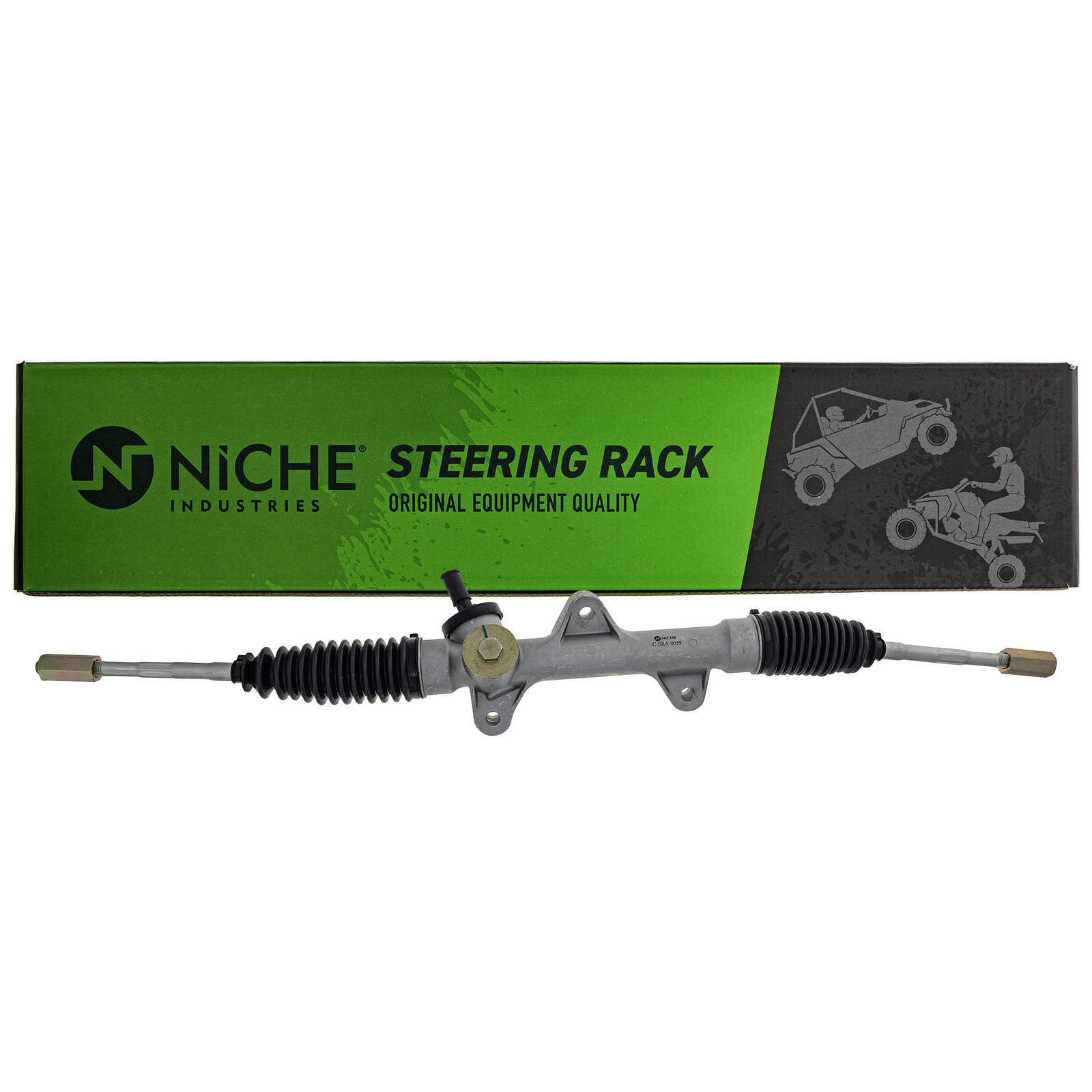 NICHE Steering Gear Box Rack & Pinion for Kawasaki Teryx 800 750 39191-0018