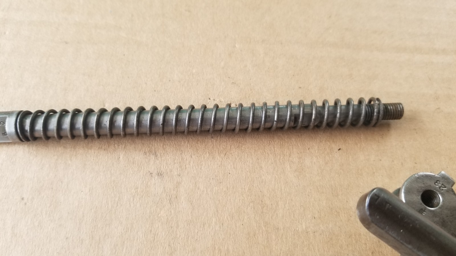 GEW 88 Commission BOLT Assembly NO Bolt Head WW1 German 1888 GEWEHR