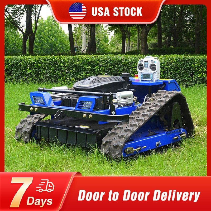 New remote lawn mower equipment Home intelligent automatic robot lawn mower
