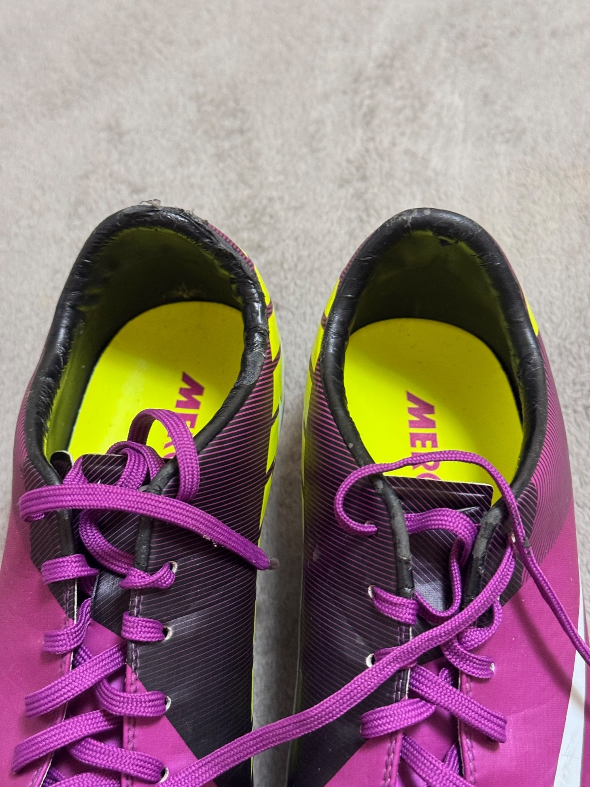 Vintage Nike Mercurial Vapor VII FG Elite Soccer Cleats 441976-547 US 8.5 / EUR