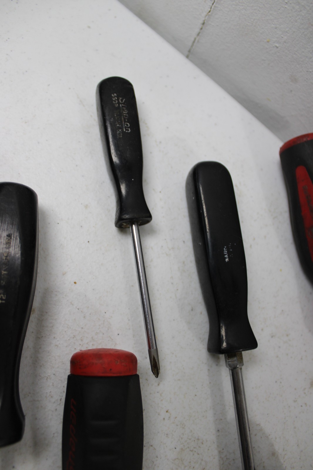 Snap On Screwdriver Set, Red -Green…used 12 PC Lot 🇺🇸 Mixed 8C