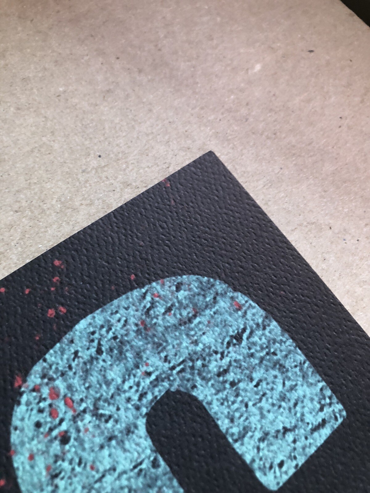 NEIL YOUNG Poster 2014 Carnegie Hall Solo New York Not CSNY