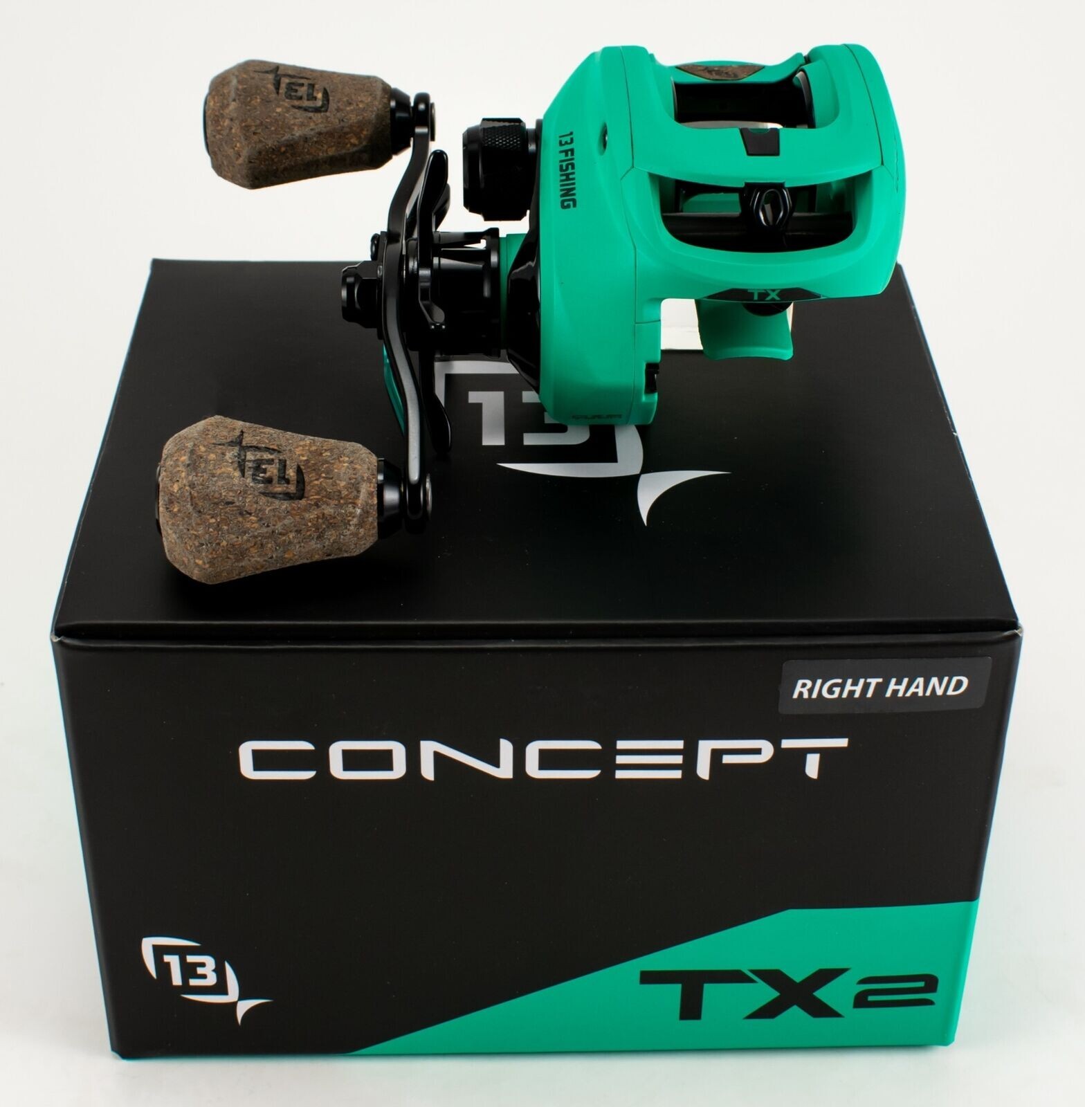 13 FISHING SPECIAL SALE CONCEPT TX GEN II TX2-6.8RH 6.8:1 BAITCAST REEL NEW